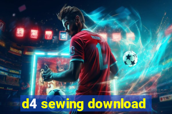 d4 sewing download